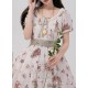 NyaNya Wild Berry Collection Apron Blouse Skirt JSK and OPs(Reservation/3 Colours/Full Payment Without Shipping)